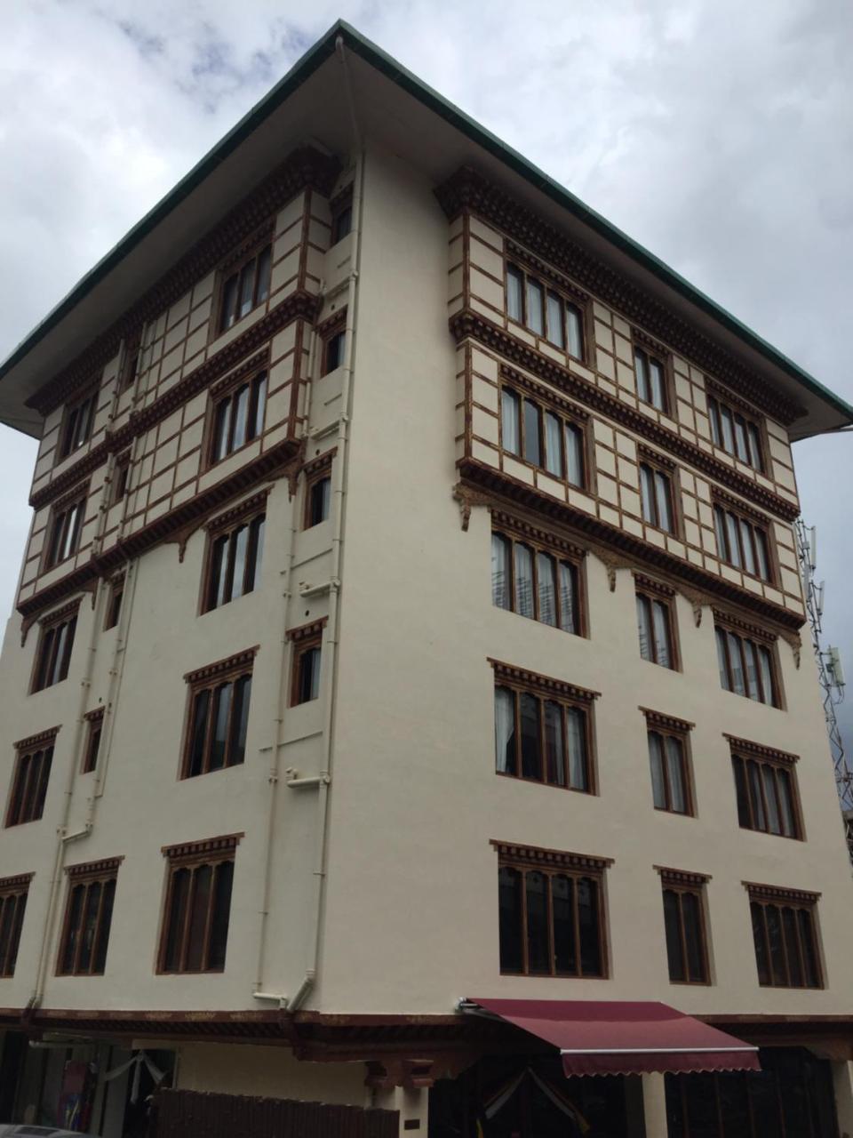 Bhutan Boutique Residency Hotel Thimphu Esterno foto