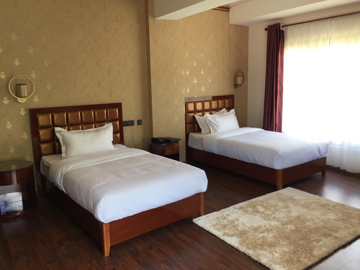 Bhutan Boutique Residency Hotel Thimphu Esterno foto