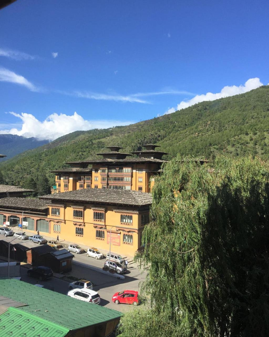 Bhutan Boutique Residency Hotel Thimphu Esterno foto
