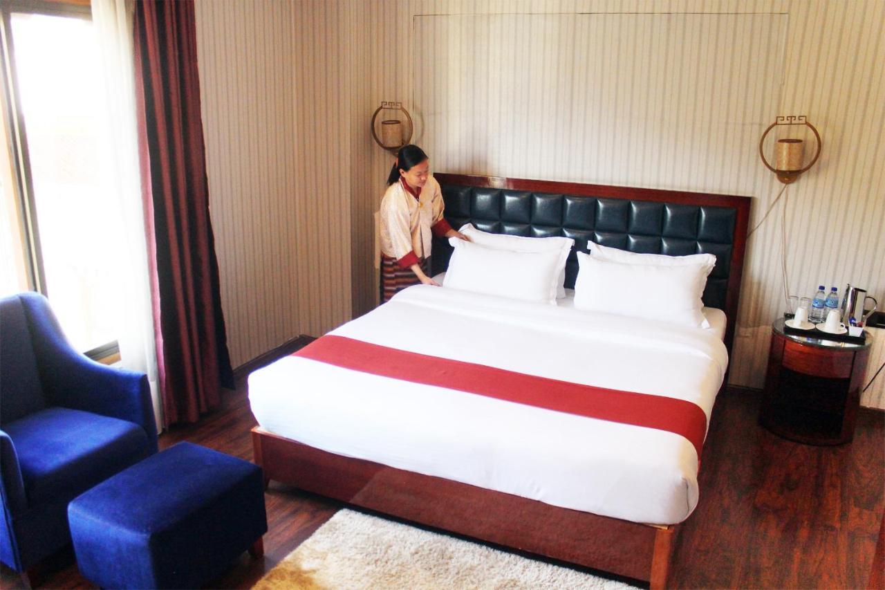 Bhutan Boutique Residency Hotel Thimphu Esterno foto