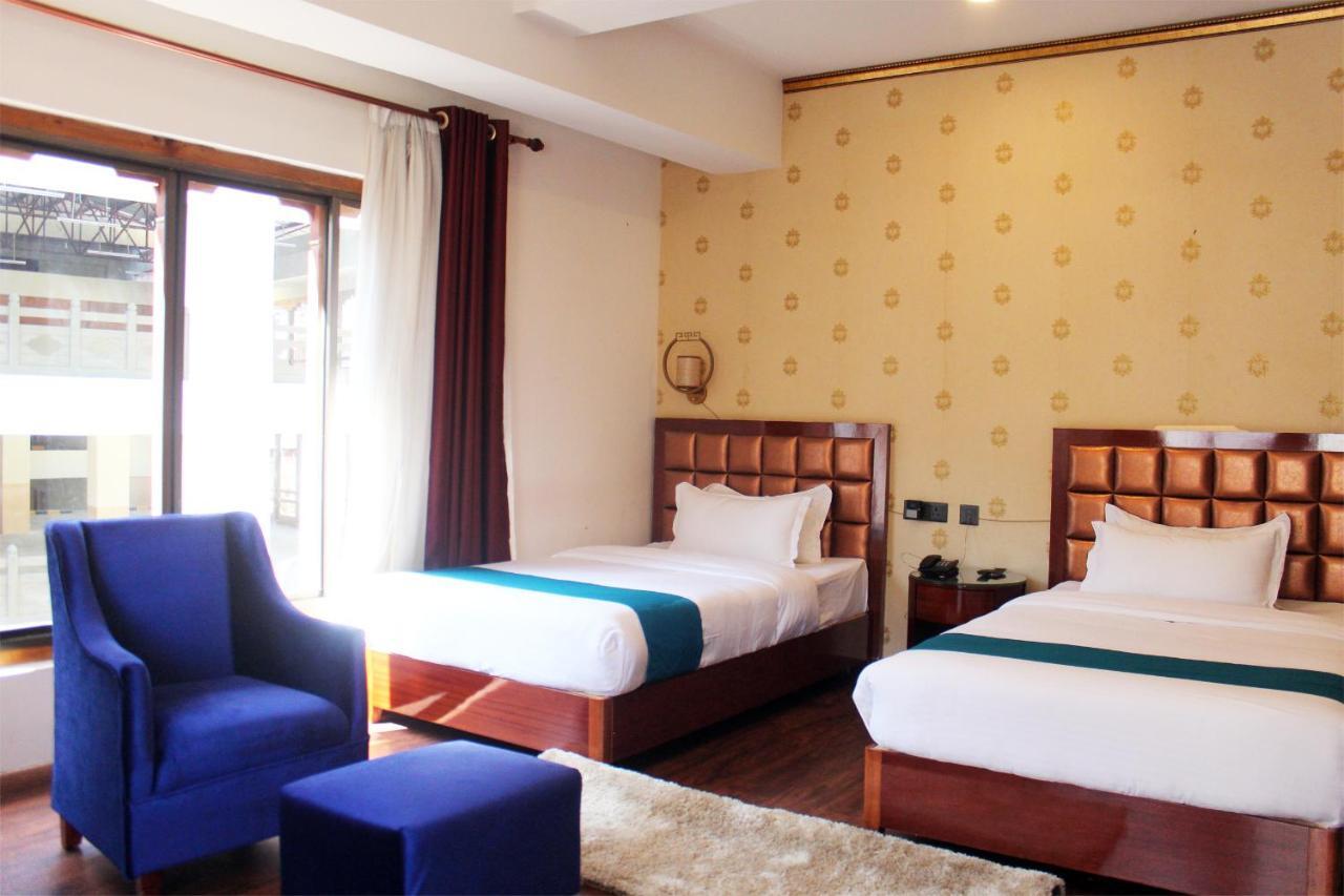 Bhutan Boutique Residency Hotel Thimphu Esterno foto