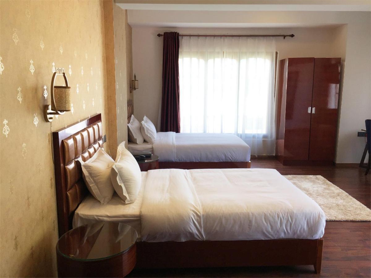 Bhutan Boutique Residency Hotel Thimphu Esterno foto